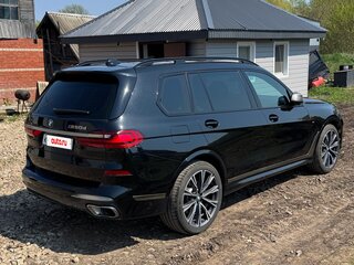 2019 BMW X7 M50d I (G07), чёрный, 6700000 рублей, вид 5
