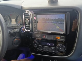 2014 Mitsubishi Outlander III Рестайлинг, белый, 1490000 рублей, вид 5