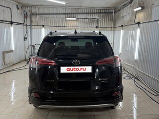 2018 Toyota RAV4 IV (XA40) Рестайлинг, чёрный, 2500000 рублей, вид 4