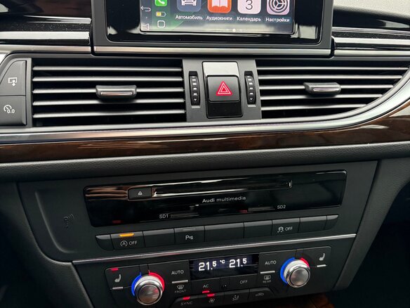 2012 Audi A6 IV (C7), серый, 2150000 рублей - вид 18