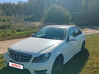 2013 Mercedes-Benz C-Класс 180 III (W204) Рестайлинг, белый, 1500000 рублей, вид 1