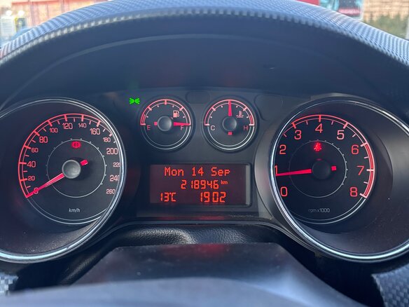 2007 Fiat Bravo II, синий, 675000 рублей - вид 8