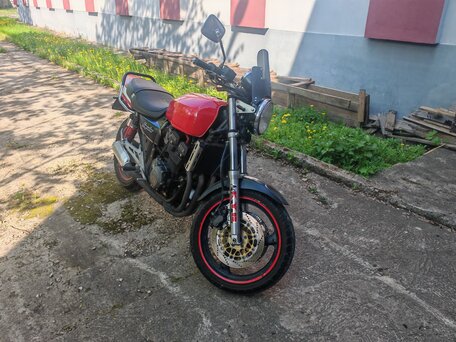1995 Suzuki GSX 400 Impulse, красный, 220000 рублей, вид 2