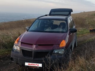 2001 Pontiac Aztek, пурпурный, 650000 рублей, вид 1
