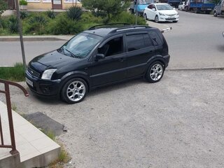 2008 Ford Fusion I Рестайлинг, чёрный, 430000 рублей, вид 4