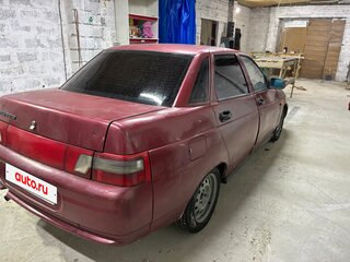 2001 Lada (ВАЗ) 2110, серебристый, 110000 рублей, вид 5