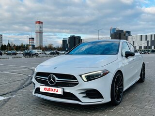 2020 Mercedes-Benz A-Класс AMG 35 AMG II (W177), белый, 2800000 рублей, вид 1