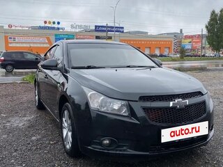 2011 Chevrolet Cruze I, чёрный, 400000 рублей, вид 1