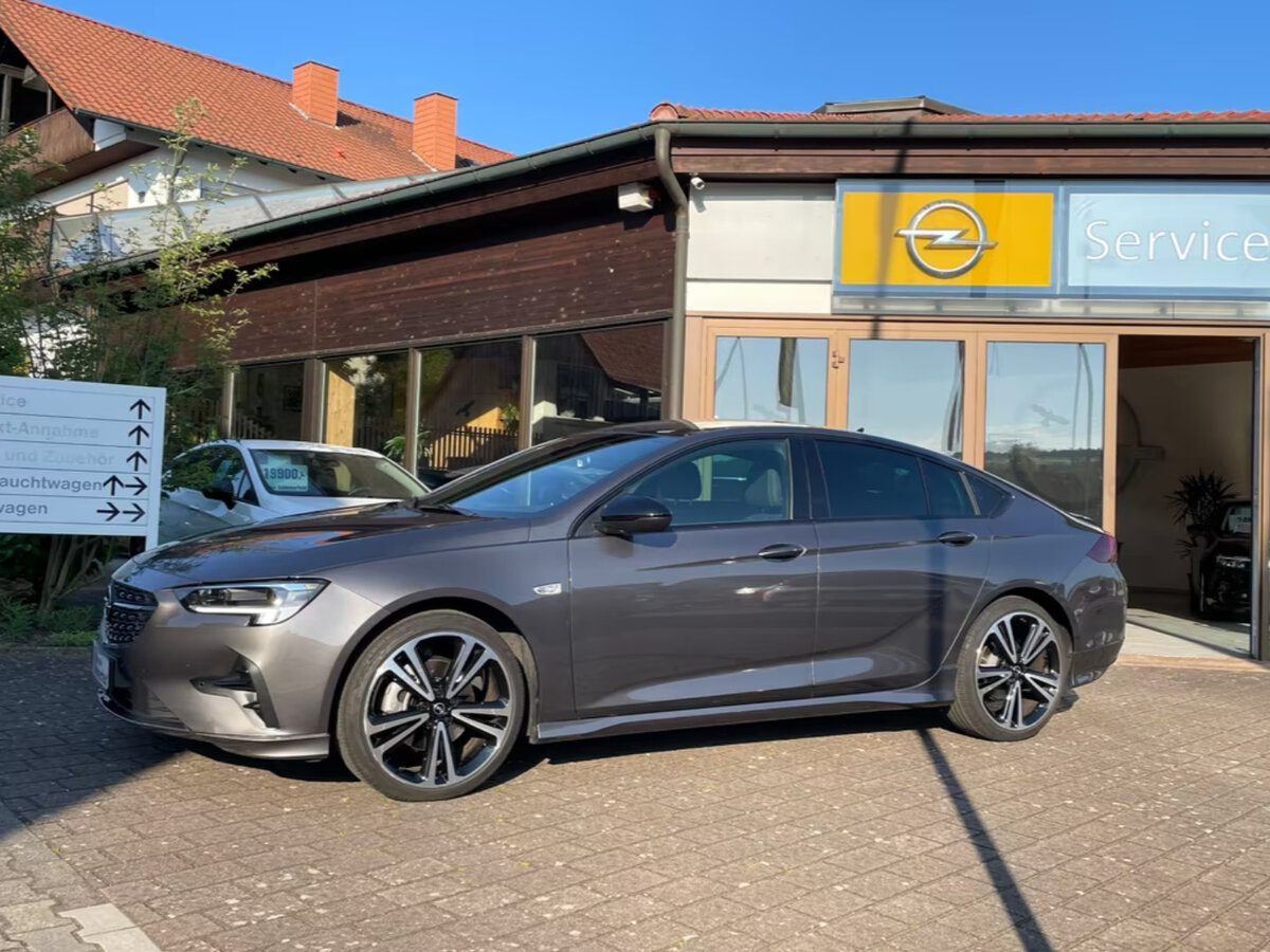 Открыть фотографии: Opel Insignia II Рестайлинг