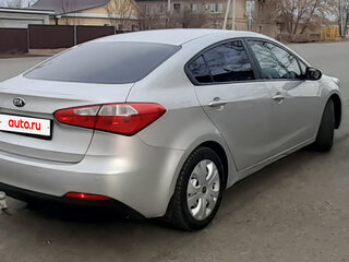2013 Kia Cerato III, серебристый, 1050000 рублей, вид 3