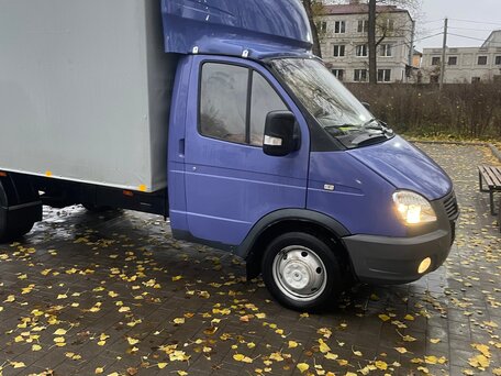 2006 ГАЗ ГАЗель (3302), фиолетовый, 1050000 рублей, вид 2