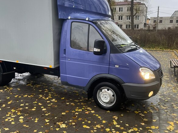 2006 ГАЗ ГАЗель (3302), фиолетовый, 1050000 рублей - вид 1