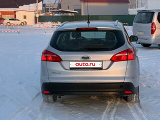 2016 Ford Focus III Рестайлинг, серебристый, 1250000 рублей, вид 5