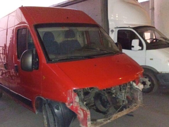 2010 Fiat Professional Ducato, красный, 238600 рублей - вид 3