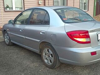 2004 Kia Rio I Рестайлинг, серебристый, 250000 рублей, вид 2