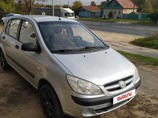 2007 Hyundai Getz I Рестайлинг, серебристый, 330000 рублей, вид 1