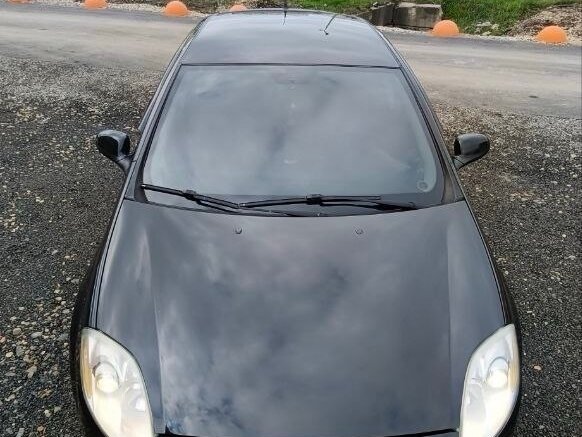 2008 Fiat Bravo II, чёрный, 650000 рублей - вид 1