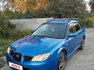 2006 Subaru Impreza II Рестайлинг 2, синий, 590000 рублей, вид 1