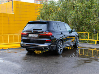 2019 BMW X7 M50i I (G07), чёрный, 8613000 рублей, вид 4