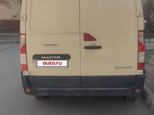 2015 Renault Master, оранжевый, 1400000 рублей - вид 6