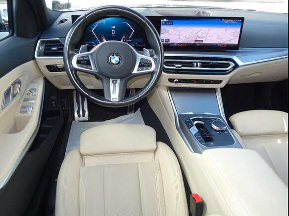 2023 BMW 3 серии 318i VII (G2x) Рестайлинг, серебристый, 3579915 рублей - вид 9