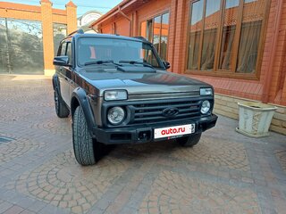 2025 Lada (ВАЗ) Niva Legend Sport I, коричневый, 1490000 рублей, вид 1