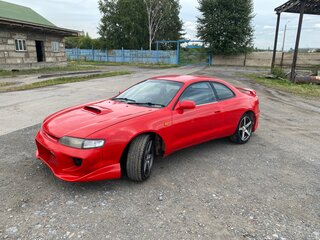 1995 Toyota Curren, красный, 500000 рублей, вид 2