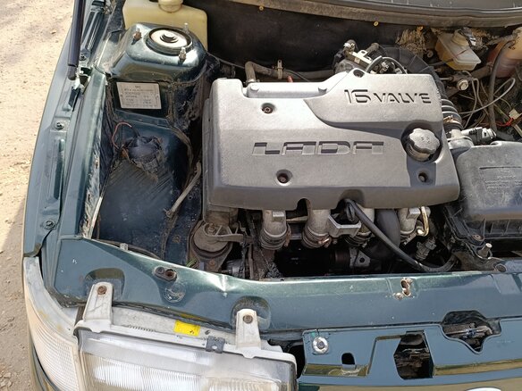 2004 Lada (ВАЗ) 2112, зелёный, 215000 рублей - вид 31