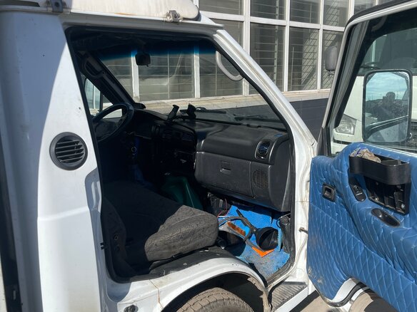 2008 Hyundai H100, белый - вид 5