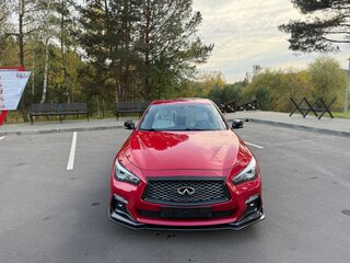 2019 Infiniti Q50 I Рестайлинг, красный, 3100000 рублей, вид 1