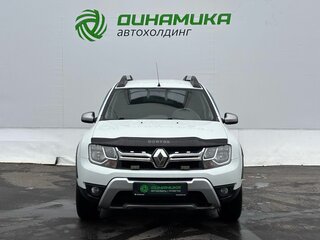 2015 Renault Duster I Рестайлинг, белый, 999000 рублей, вид 2