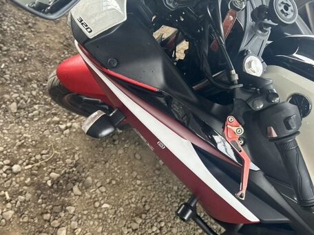 2016 Yamaha YZF-R3, красный, 550000 рублей, вид 4