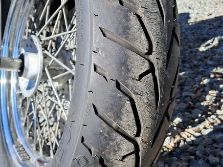 2007 Kawasaki VN900 Vulcan, белый, 470000 рублей, вид 5