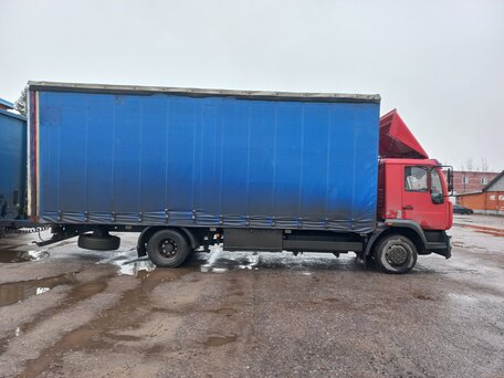 2000 MAN LE/L 2000, красный, 2250000 рублей, вид 5