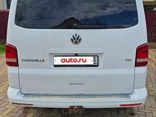 2013 Volkswagen Caravelle T5 Рестайлинг, белый, 1800000 рублей, вид 5