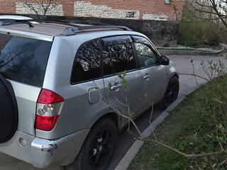 2007 Chery Tiggo (T11) I, серебристый, 180000 рублей, вид 5