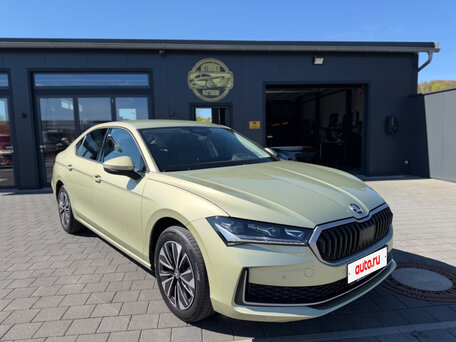 2024 Skoda Superb IV, зелёный, 4995449 рублей, вид 1