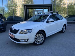 2016 Skoda Octavia III (A7), белый, 1139000 рублей, вид 1
