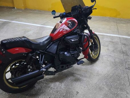 2021 Honda CMX 1100 Rebel, красный, 1300000 рублей, вид 4