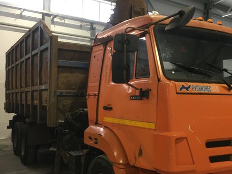 2016 КамАЗ 65115, оранжевый, 3300000 рублей, вид 2