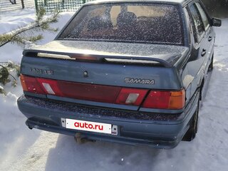 2001 Lada (ВАЗ) 2115, серый, 150000 рублей, вид 4