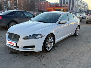 2014 Jaguar XF I Рестайлинг, белый, 1250000 рублей, вид 5