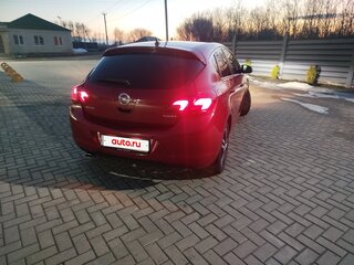 2011 Opel Astra J, пурпурный, 850000 рублей, вид 5
