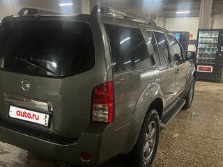 2007 Nissan Pathfinder III, серый, 800000 рублей, вид 4