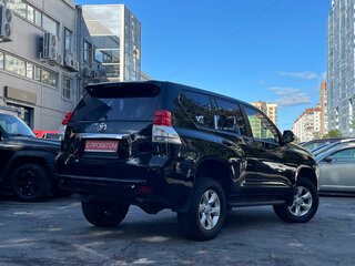2010 Toyota Land Cruiser Prado 150 Series, чёрный, 2499000 рублей, вид 3