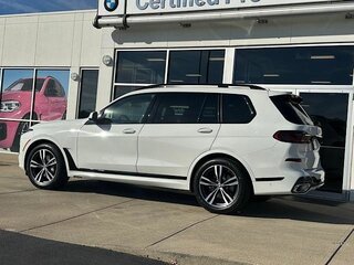 2025 BMW X7 40i I (G07) Рестайлинг, белый, 12385509 рублей, вид 5