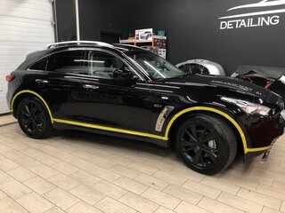 2015 Infiniti QX70, чёрный, 2500000 рублей, вид 5