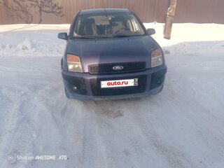 2007 Ford Fusion I Рестайлинг, фиолетовый, 550000 рублей, вид 1