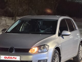 2014 Volkswagen Golf VII, серебристый, 970000 рублей, вид 1