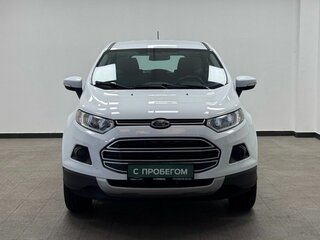 2017 Ford EcoSport II, белый, 1264000 рублей, вид 3